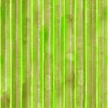 Watercolor colorful stripes background. Green yellow striped seamless pattern