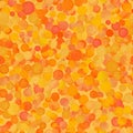 Watercolor confetti seamless pattern.