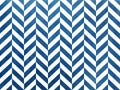 Watercolor dark blue stripes background, chevron. Royalty Free Stock Photo
