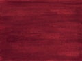 Watercolor dark burgundy background painting. Aquarelle deep cabernet color backdrop.