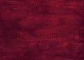 Watercolor dark burgundy background painting texture.