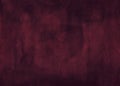 Watercolor dark red brown texture background hand painted. Watercolour deep purple brown color backdrop Royalty Free Stock Photo