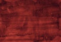 Watercolor dark red texture background hand painted. Watercolour old dusty red color texture Royalty Free Stock Photo