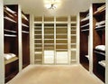 Watercolor of decor traditional walk in closet interior design