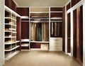 Watercolor of decor traditional walk in closet interior design