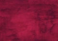 Watercolor deep crimson background painting, vintage elegant texture. Old watercolour dark burgundy backdrop. Pink stains on paper
