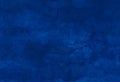 Watercolor deep royal blue background texture. Navy blue stains on paper. Artistic elegant backdrop hand painted