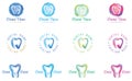 Dental Tooth Logo Templates