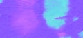 Watercolor Design. Ice Cream Motifs. Bright Ink Shapes. Purple Watercolor Design. Vanilla Blue Purple Colors. Navy Sky Motifs. Royalty Free Stock Photo