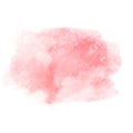 living coral watercolor background isolated background