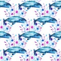 Whales pattern