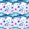 Whales pattern