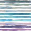 Watercolor gradient stripes pattern