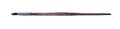 Watercolor gray tool paintbrush isolated on white background. Artist creative hand drawn object for make-up, sticker