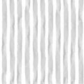 Watercolor grey strips seamless pattern set