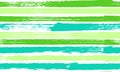 Watercolor grunge brush stroke stripes lines vector seamless pattern Royalty Free Stock Photo