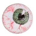 Watercolor hand drawn Halloween illustration with eyeball, pupil