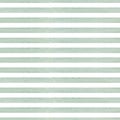 Watercolor hand drawn seamless pattern with abstract stripes in blue color isolated on white background.