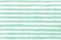 Watercolor hand drawn stripe pattern.