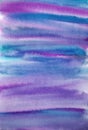 Watercolor hand painted art background Royalty Free Stock Photo