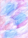 Watercolor hand painted background Royalty Free Stock Photo