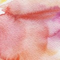 Watercolor hand painted background. Royalty Free Stock Photo