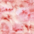 Watercolor hand painted background. pink texture seamless pattern Royalty Free Stock Photo