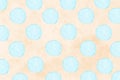 Watercolor hand painted pattern. Royalty Free Stock Photo
