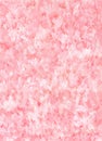 Watercolor hand painted pink coral background. Art abstract acrillic textured wallpaper