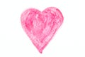 Watercolor Heart drawing