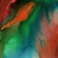 Colorful watercolor background image for print.Cover design,illustration