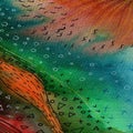 Colorful watercolor background image for print.Cover design,illustration