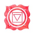 Watercolor illustration of Muladhara chakra