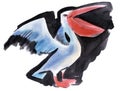 Watercolor illustration of Pelican Royalty Free Stock Photo