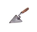 Watercolor illustration.Trowel tool for working with mortar on a construction site. Isolated on a white background