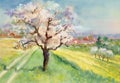 Watercolor Landscape Collection