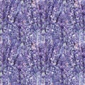 Watercolor lavender pattern