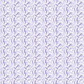 Watercolor Lavender seamless pattern on white background.