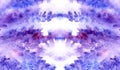 Watercolor lavender violet purple crimson floral background texture