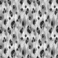 Watercolor leopard jaguar texture pattern Royalty Free Stock Photo