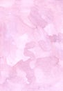 Watercolor light pink background painting. Watercolour pastel rose color texture. Brush strokes on paper Royalty Free Stock Photo