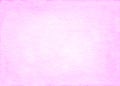 Watercolor light pink background texture with space for text. Aquarelle abstract bright fuchsia backdrop