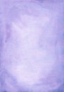 Watercolor light purple background texture with space for text. Aquarelle abstract lavender backdrop