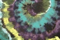 Watercolor Light Texture. Psychedelic Tie Dye. Royalty Free Stock Photo