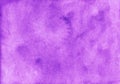 Watercolor lilac color old background. Lavender aquarelle artistic backdrop. Vintage texture for cards, invitations, design
