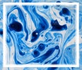 Watercolor marbling texture, great for background