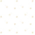 Watercolor minimalistic pattern with stars on white background