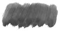 Watercolor neutral dark gray background with clear borders and divorces. Black and white watercolor brush stains.