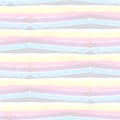 Watercolor nursery boho raindow pattern, baby boy and girl rainbow background. Magic rainbows wallpaper.