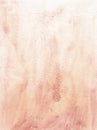 Watercolor ombre pastel golden orange background texture, hand painted. Aquarelle gradient light peach color backdrop Royalty Free Stock Photo